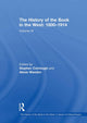 Book cover of: History of the Book in the West: 1800?1914. By: Stephen Colclough