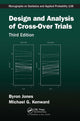 Book cover of: Design and Analysis of Cross-Over Trials. By: Byron Jones