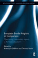 Book cover of: European Border Regions in Comparison. By: Katarzyna Stoklosa