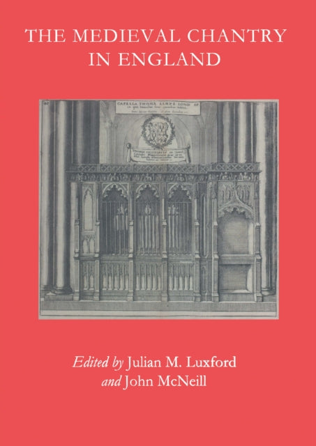 Book cover of: Medieval Chantry in England