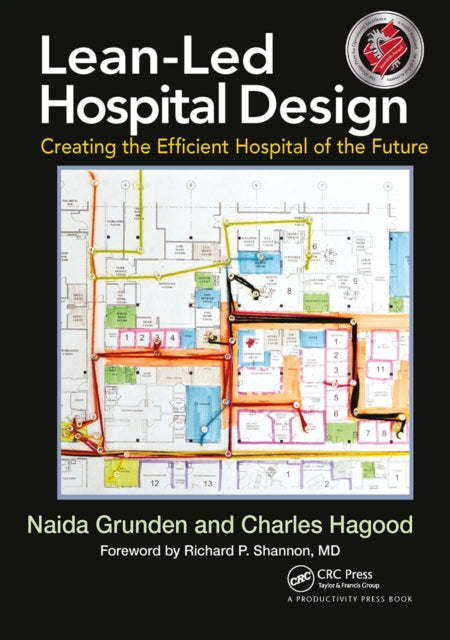 Book cover of: Lean-Led Hospital Design