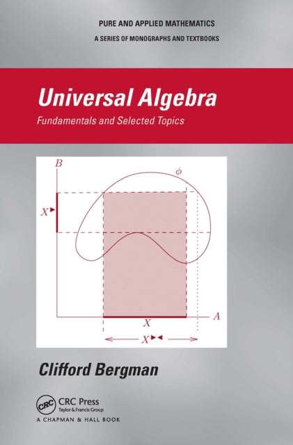 Book cover of: Universal Algebra. By: Clifford Bergman