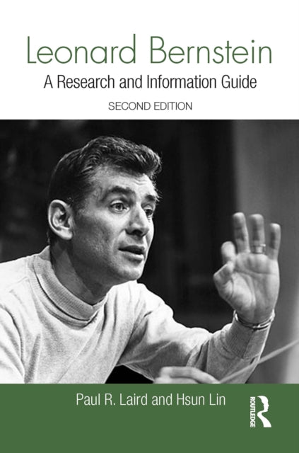 Book cover of: Leonard Bernstein. By: Paul Laird
