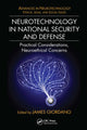 Book cover of: Neurotechnology in National Security and Defense