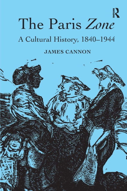 Book cover of: Paris Zone. By: James Cannon