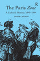 Book cover of: Paris Zone. By: James Cannon