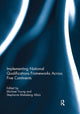 Book cover of: Implementing National Qualifications Frameworks Across Five Continents