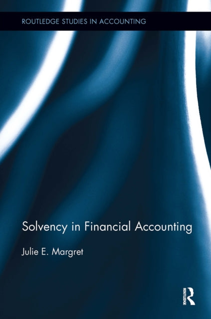 Book cover of: Solvency in Financial Accounting