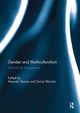 Book cover of: Gender and Multiculturalism. By: Amanda Gouws