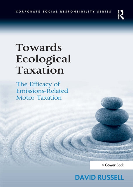 Book cover of: Towards Ecological Taxation