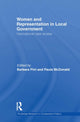 Book cover of: Women and Representation in Local Government