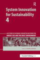 Book cover of: System Innovation for Sustainability 4