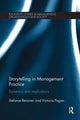 Book cover of: Storytelling in Management Practice