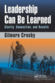 Book cover of: Leadership Can Be Learned