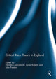 Book cover of: Critical Race Theory in England. By: Namita Chakrabarty