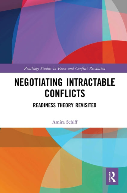 Book cover of: Negotiating Intractable Conflicts