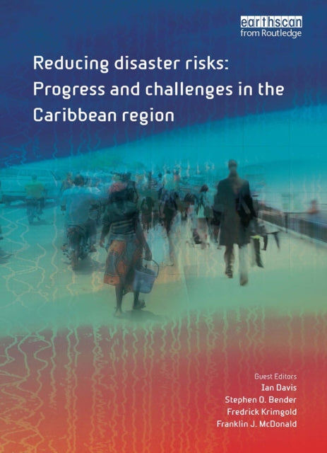 Book cover of: Reducing Disaster Risks. By: Ian Davis