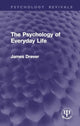 Book cover of: Psychology of Everyday Life. By: James Drever