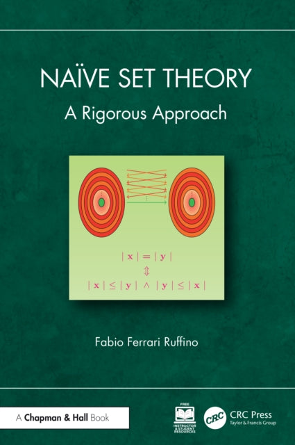 Book cover of: Naive Set Theory. By: Fabio Ferrari Ruffino
