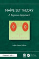 Book cover of: Naive Set Theory. By: Fabio Ferrari Ruffino