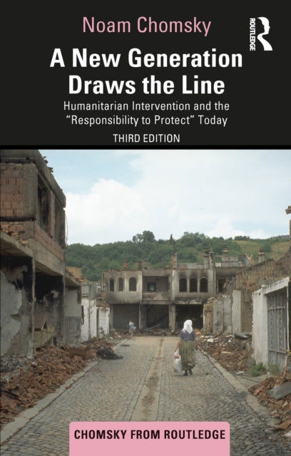 Book cover of: New Generation Draws the Line. By: Noam Chomsky