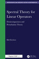 Book cover of: Spectral Theory for Linear Operators