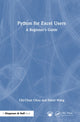 Book cover of: Python for Excel Users