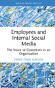 Book cover of: Employees and Internal Social Media