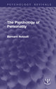 Book cover of: Psychology of Personality