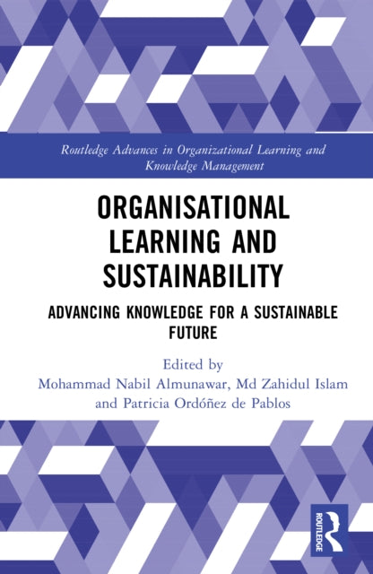 Book cover of: Organisational Learning and Sustainability