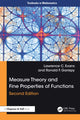 Book cover of: Measure Theory and Fine Properties of Functions. By: Lawrence C. Evans