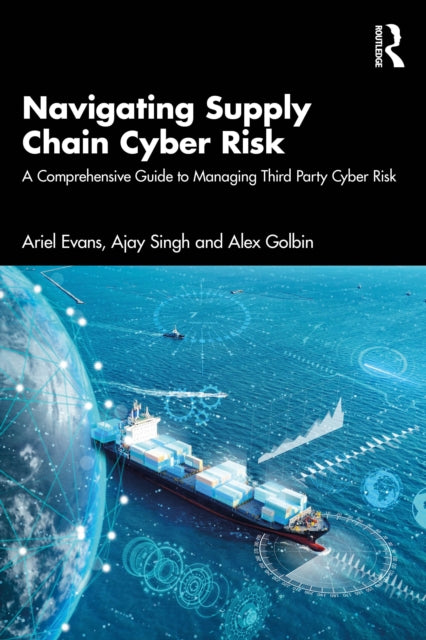 Book cover of: Navigating Supply Chain Cyber Risk
