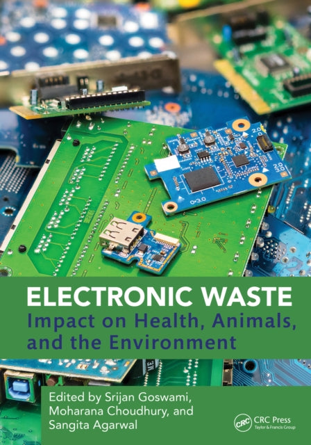 Book cover of: Electronic Waste. By: Srijan Goswami
