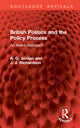 Book cover of: British Politics and the Policy Process