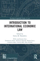 Book cover of: Introduction to International Economic Law