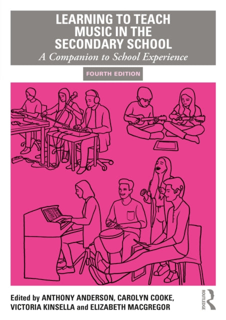 Book cover of: Learning to Teach Music in the Secondary School