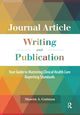 Book cover of: Journal Article Writing and Publication