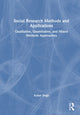 Book cover of: Social Research Methods and Applications