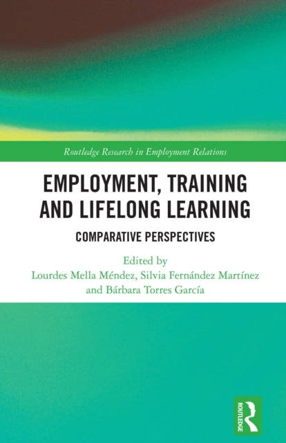 Book cover of: Employment, Training and Lifelong Learning