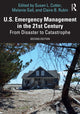 Book cover of: U.S. Emergency Management in the 21st Century. By: Susan L. Cutter