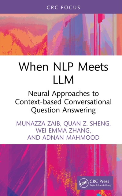 Book cover of: When NLP meets LLM