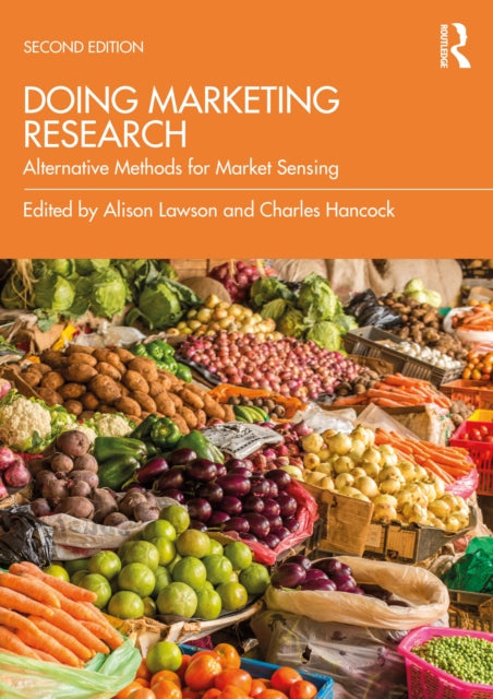 Book cover of: Doing Marketing Research. By: Alison Lawson