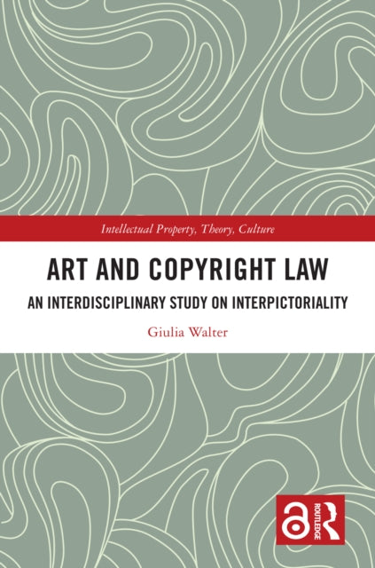 Book cover of: Art and Copyright Law. By: Giulia Walter