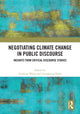 Book cover of: Negotiating Climate Change in Public Discourse. By: Guofeng Wang