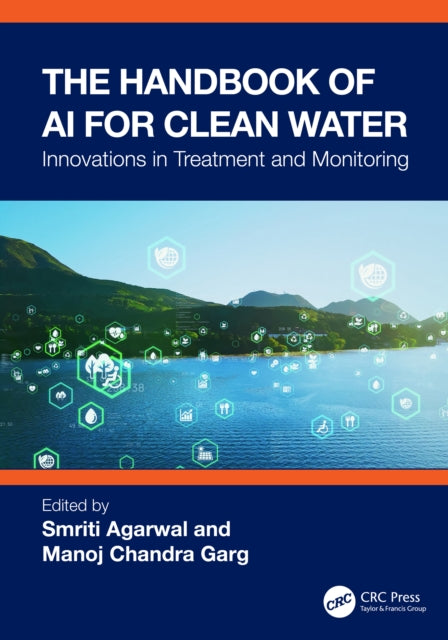 Book cover of: Handbook of AI for Clean Water