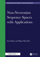 Book cover of: Non-Newtonian Sequence Spaces with Applications. By: Feyzi Başar