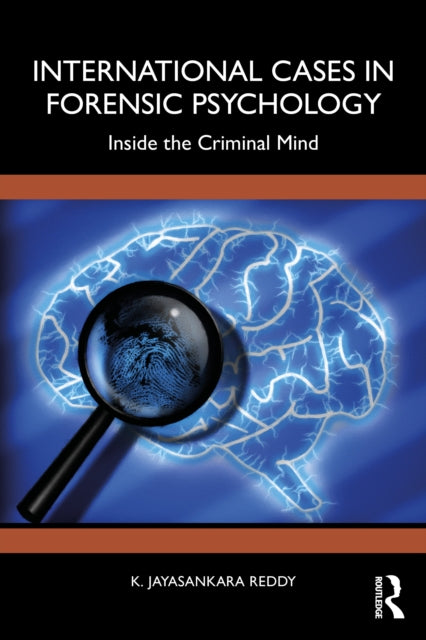 Book cover of: International Cases in Forensic Psychology. By: K. Jayasankara Reddy