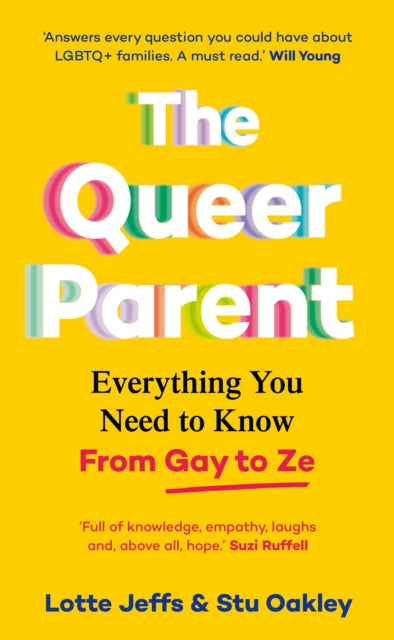 Book cover of: Queer Parent. By: Lotte Jeffs