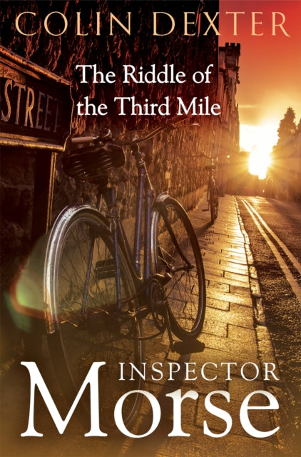 Book cover of: Riddle of the Third Mile. By: Colin Dexter