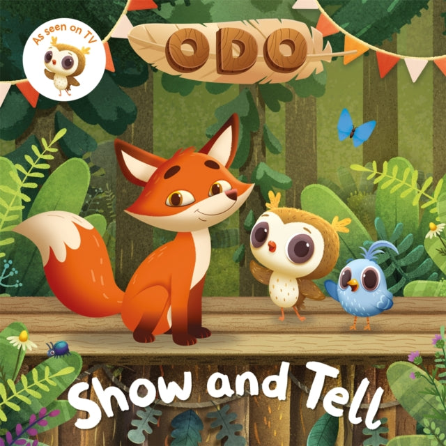 Book cover of: Odo: Show and Tell. By: Amanda Li